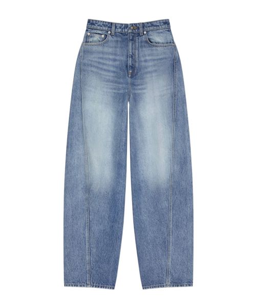 Light blue Cocoon jeans