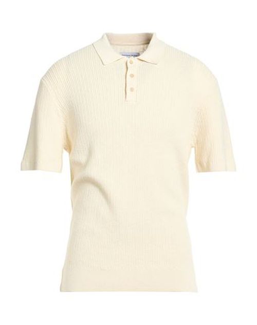 Man Sweater Ivory Size L Cotton