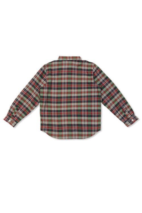 Shirt With Check Pattern, Unisex, Multicolour