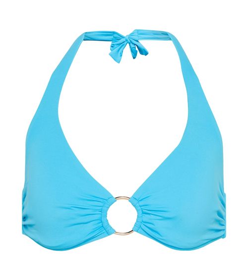Exclusive to Mytheresa - Brussels halterneck bikini top