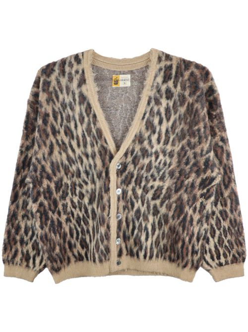 Leopard cardigan - Neutrals
