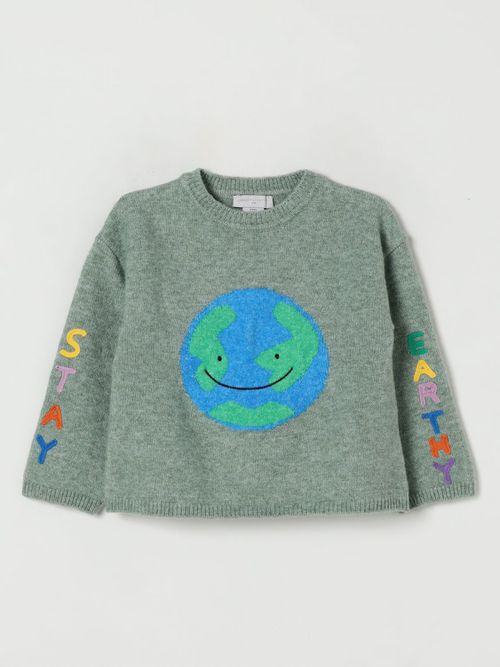 Sweater Kids color Green