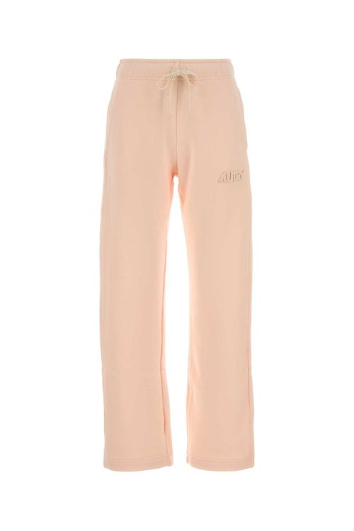 Cotton Joggers — Pink