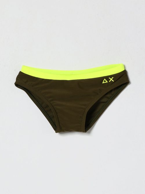 Swimsuit Kids color Military