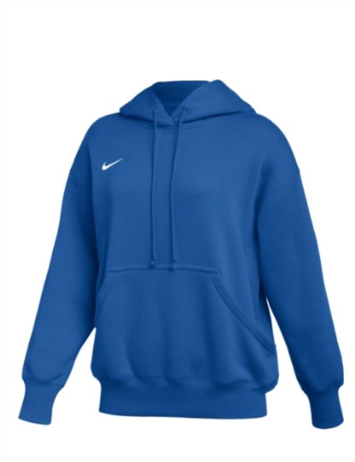 Women Phoenix Fleece Pullover Hoodie In Game Royal/white