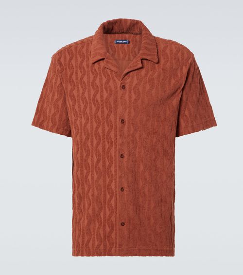 Roberto cotton bowling shirt