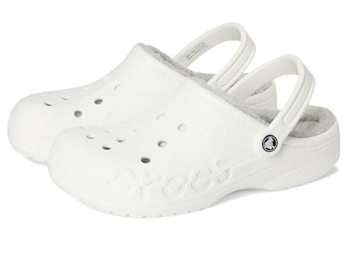 Crocs Unisex Via Lined Marbled Clog Navy/Multi Navy/Multi Men 