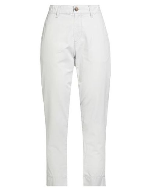 Jacob Cohёn Woman Pants Light grey Size 27 Cotton