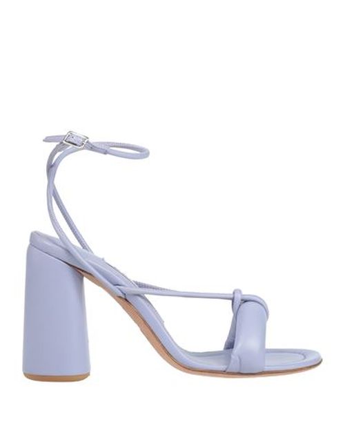 Kallistè Woman Sandals Lilac Size 7 Leather