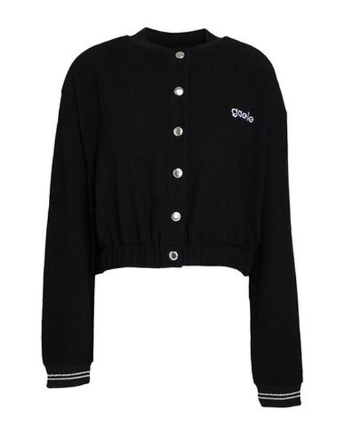 Woman Jacket Black Size 0 Polyester, Elastane