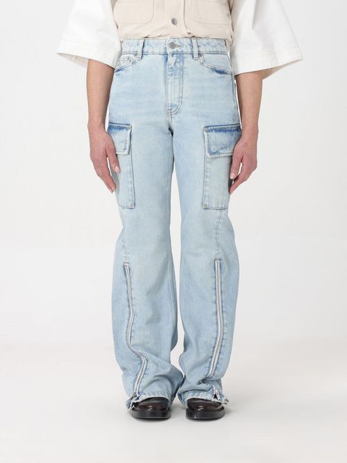 Jeans Woman color Denim