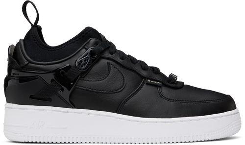 Black Undercover Edition Air Force 1 Sneakers