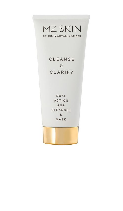 MZ Skin Cleanse & Clarify Dual Action AHA Cleanser & Mask in Beauty: NA