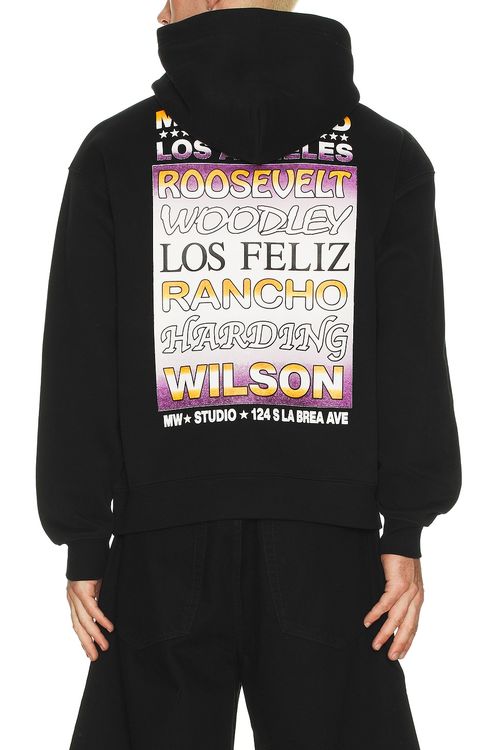 Metalwood Studio Flyer Hoodie in Black - Black. M also in L, S, XL/1X