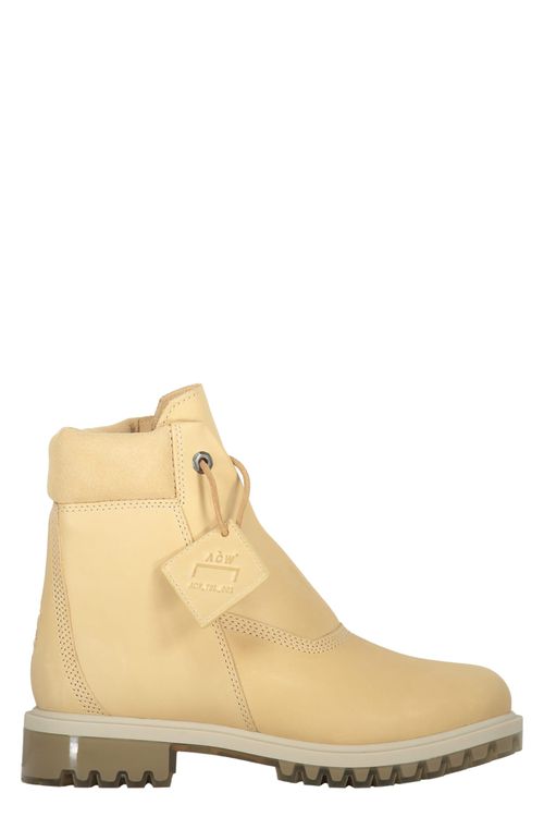 X Timberland Leather Boots