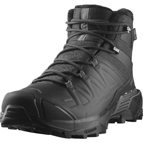Salomon Men’s X Ultra Snowpilot Waterproof Winter Hiking Boots