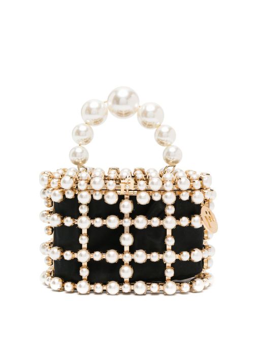 Holli Pocket mini bag - Black