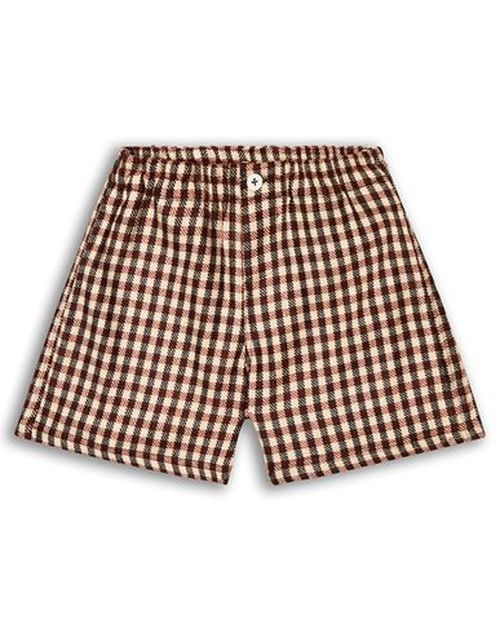 Kid Girl Shorts & Bermuda Shorts Brown Size 10 Lambswool