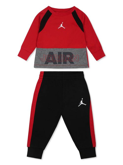 Printed tracksuit set - Red