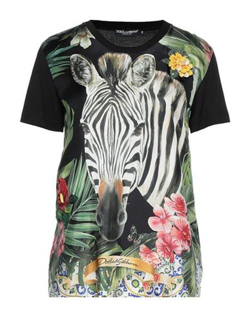 Woman T-shirt Black