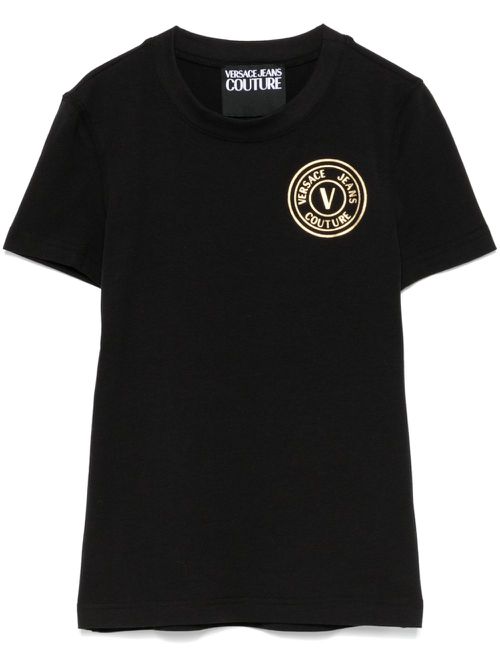 Logo-print T-shirt - Black