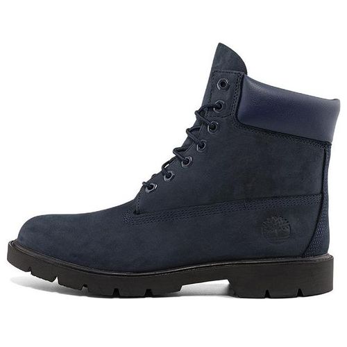 Classic 6 Inch Waterproof Boot 'Navy Nubuck'