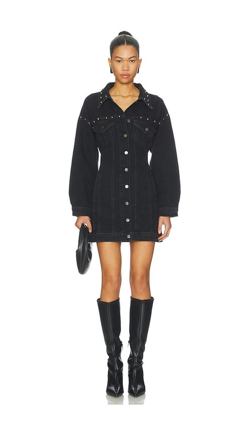 Rails Ladera Dress in Black. L. Also in M, S