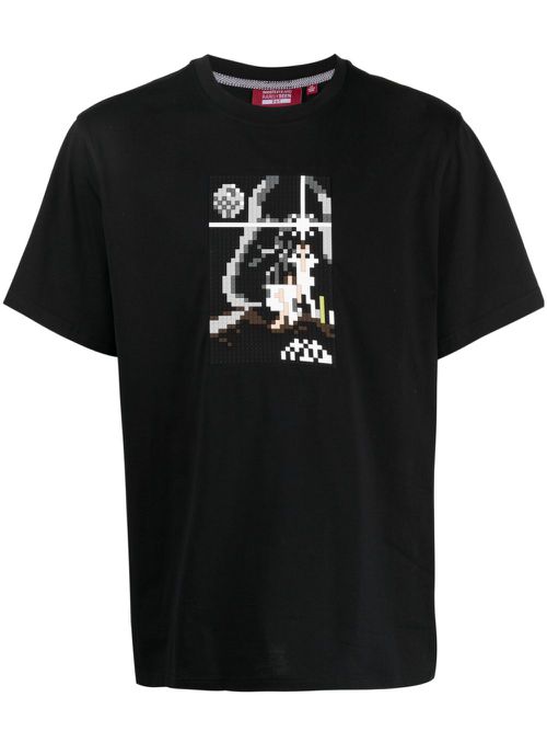 War In The Stars cotton T-shirt - Black
