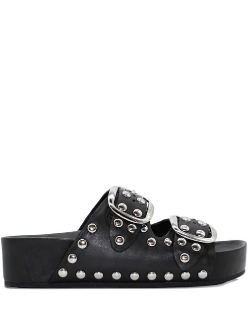 Jack studded sandals - Black