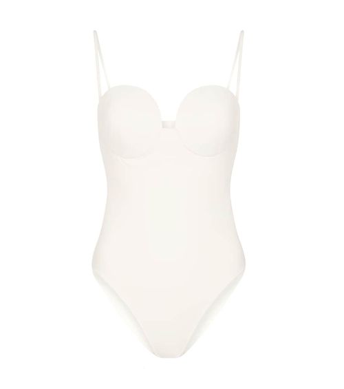 Bustier swimsuit