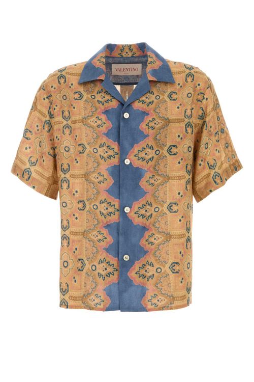 Bowling Shirt — Beige