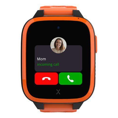 Kids' XGO3 (GPS + Cellular) Smart Watch 42mm Calls, Messages, SOS, GPS Tracker, Camera, Step Counter, SIM Card - Orange