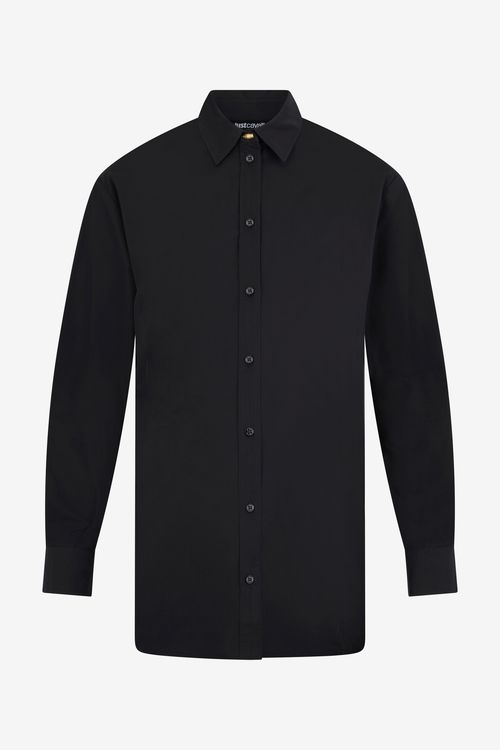 Black Cotton Shirt