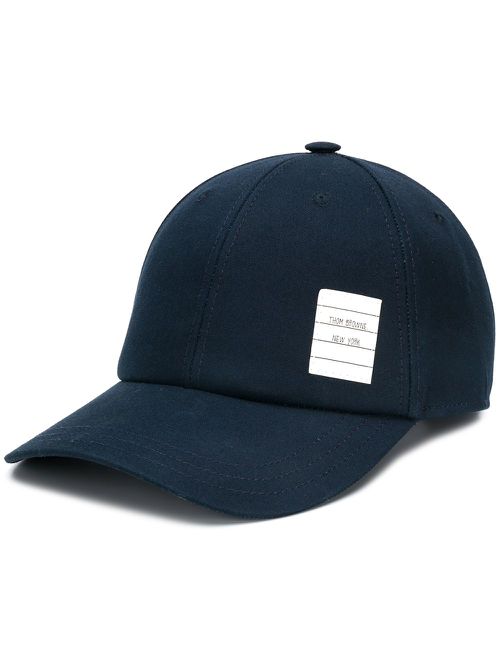 Cotton twill baseball cap - Blue