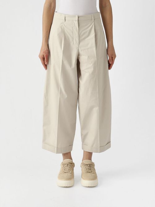 Pants Woman color Mastic