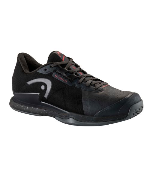 Men's Sprint Pro 3.5 Tennis Shoes - Black/red