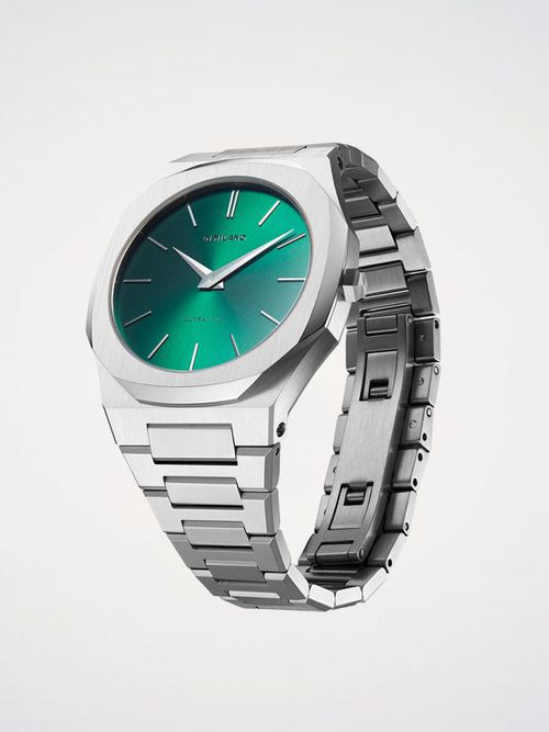 Watch Men color Green