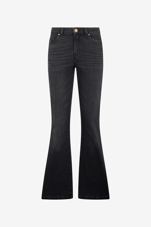 Black Flared Jeans