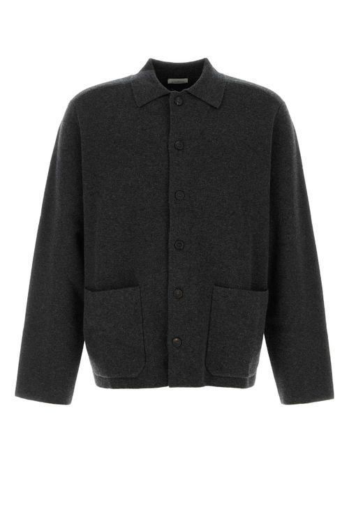 With Cardigan — Charcoal