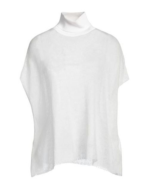 Woman Turtleneck Off white