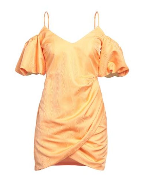 Woman Mini dress Orange Size 2 Polyester