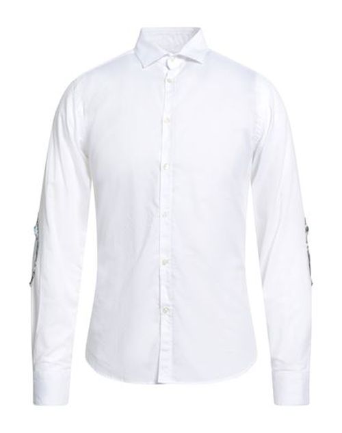 Man Shirt White Size 17 ½ Cotton