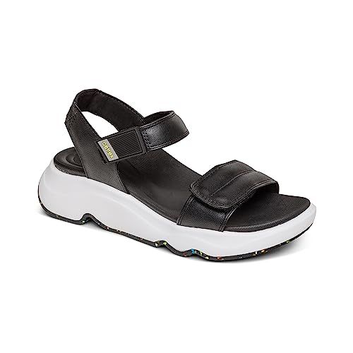 Aetrex Women's Whit Water-Friendly Orthopedic Sports Sandals