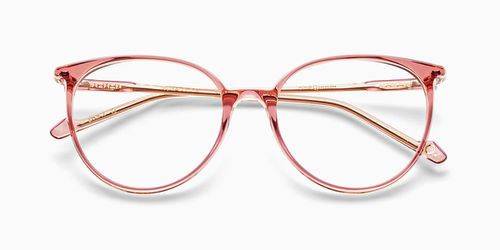 Etnia Barcelona Ultra Light 14 PKOG Women’s Eyeglasses Pink  54 - Blue Light Block Available