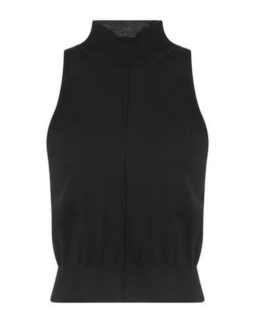 Woman Turtleneck Black Size S Wool