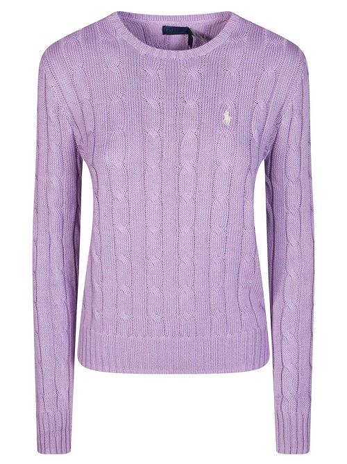 Womens Sweater with Braided Detail