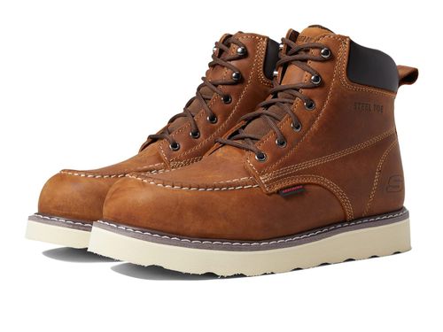 Kadmiel - Truett 200121-CDB Men's 14 Brown Steel Toe Work Boots EEE4387