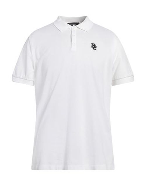 Man Polo shirt White