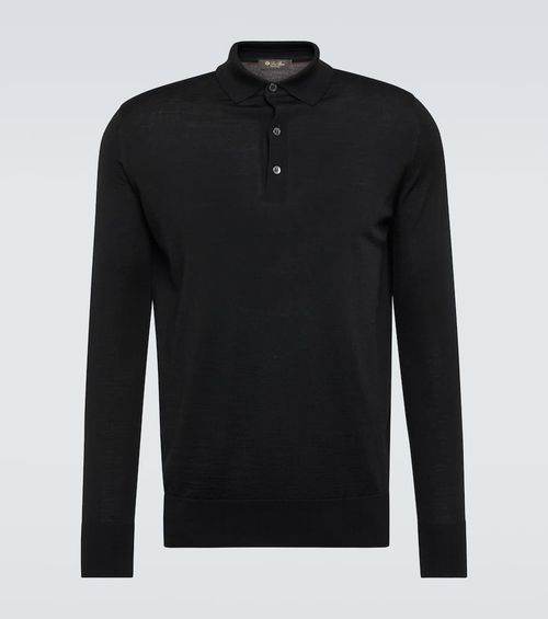 Loro Piana Virgin wool polo shirt