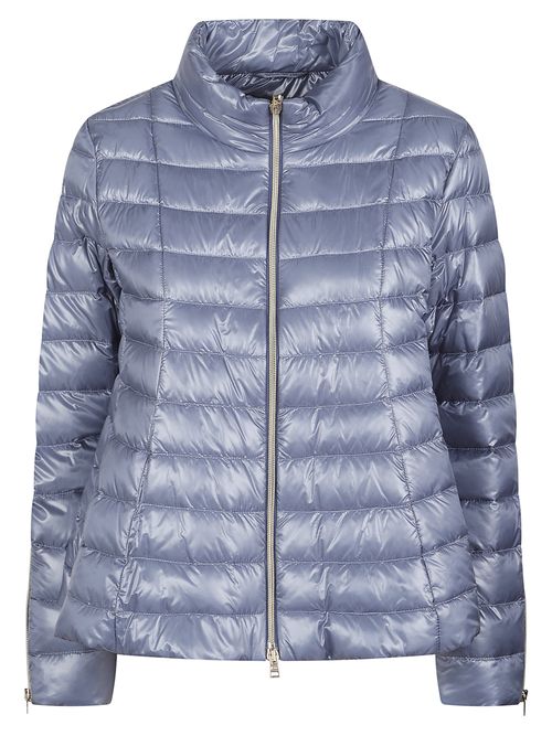 Mini Short Quilted Down Jacket for Women